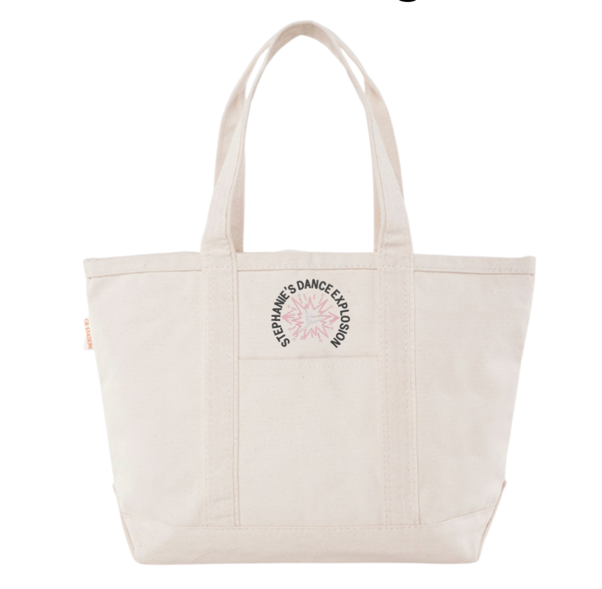 SDE Canvas Bag