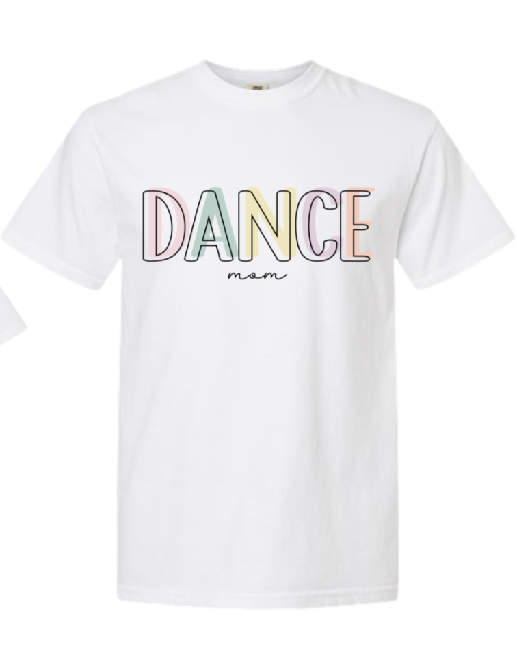 Adult Dance Mom CC Tshirt - Closes 8/14