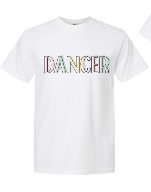 Youth Dancer CC Tshirt - Closes 8/14