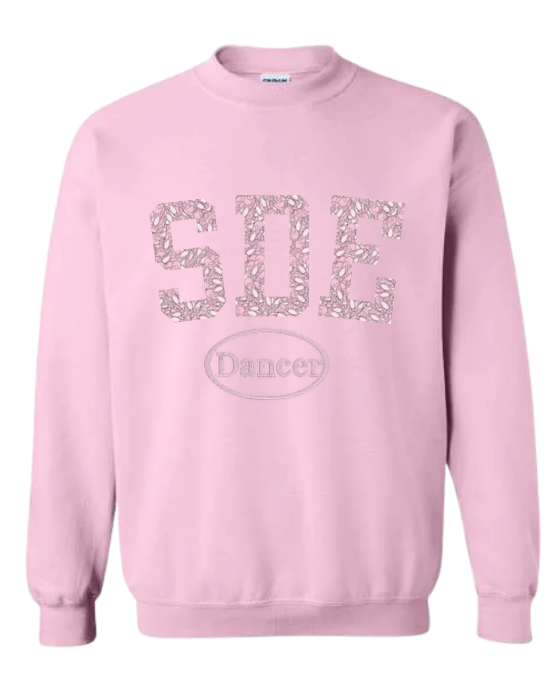 Youth Applique SDE Sweatshirt - Closes 8/14