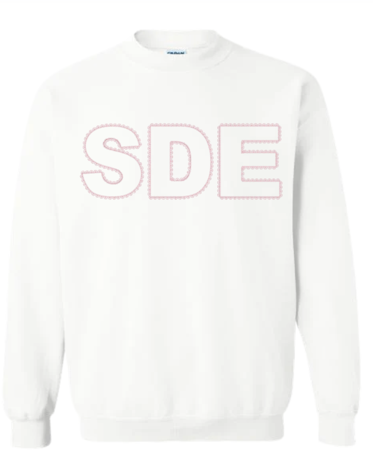 Adult SDE Sweatshirt - Closes 8/14