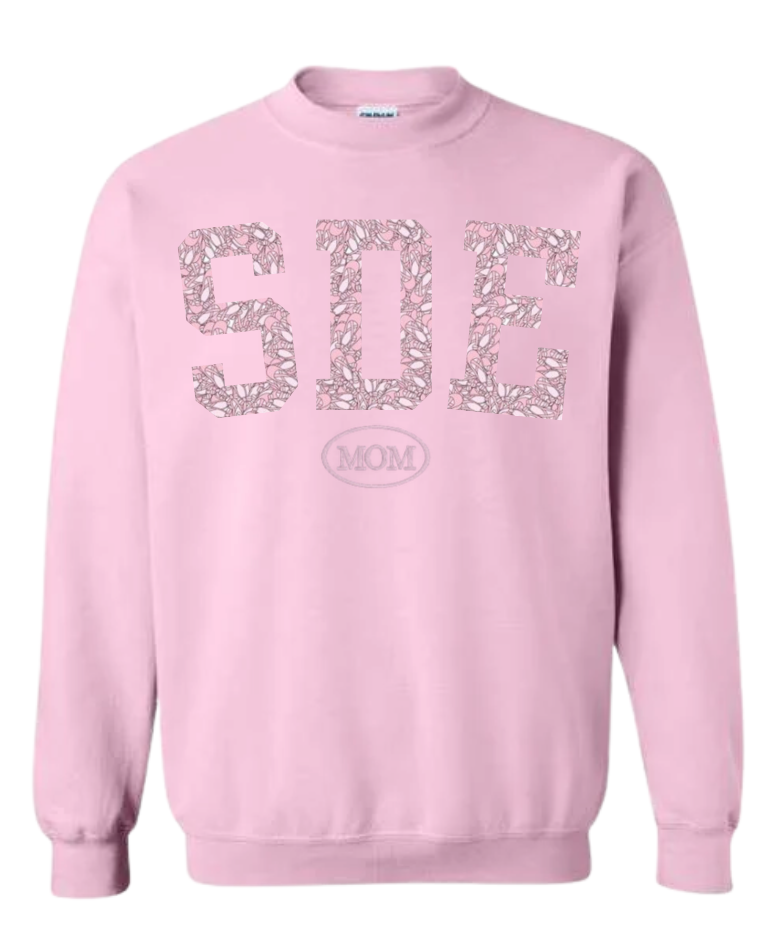 Adult Applique SDE Sweatshirt - Closes 8/14
